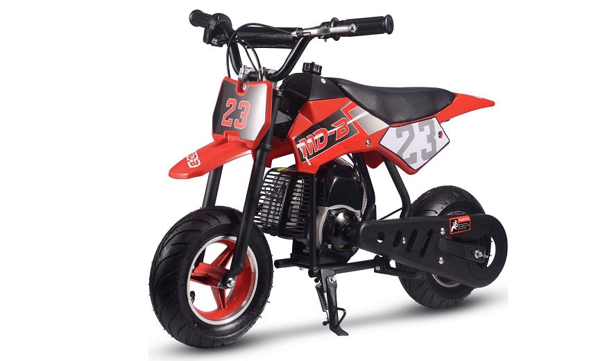 125cc Dirt Bike MotoTec Mini Youth Automatic DB-01 50cc 2-Stroke