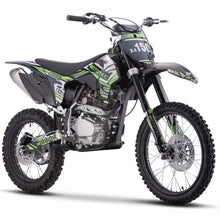 Load image into Gallery viewer, MotoTec X4 150cc 4-Stroke Gas Dirt Bike Black