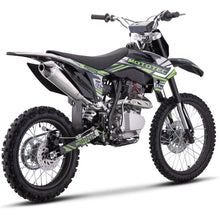 Load image into Gallery viewer, MotoTec X4 150cc 4-Stroke Gas Dirt Bike Black