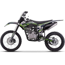 Load image into Gallery viewer, MotoTec X4 150cc 4-Stroke Gas Dirt Bike Black