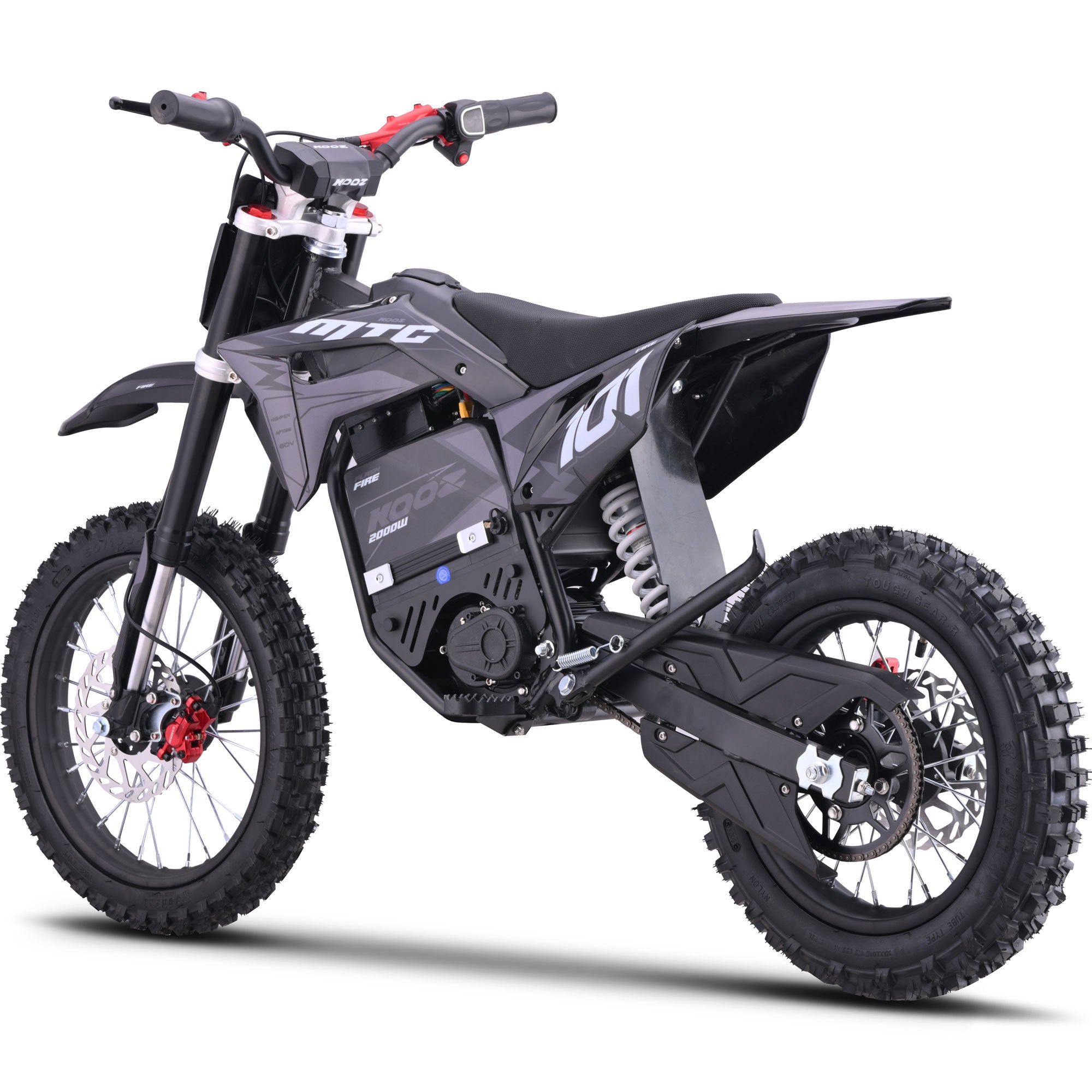 MotoTec 60v Pro Electric Dirt Bike 2000w Lithium (HP115E) – WheelyWheels