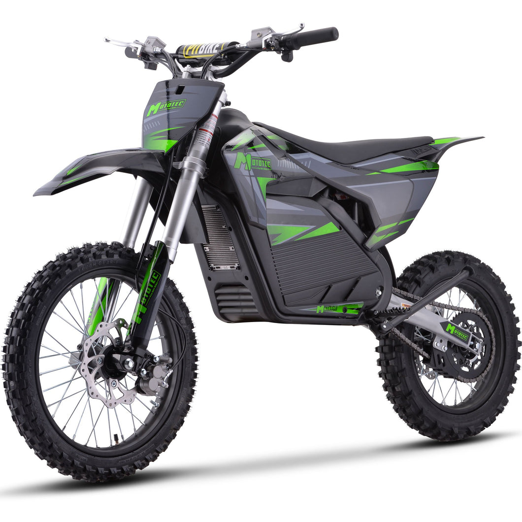 MotoTec 72v Pro Electric Dirt Bike 5000w Lithium PREORDER
