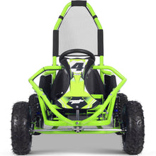 Load image into Gallery viewer, MotoTec Mud Kids 48v 1000w Electric Go Kart Full Suspension_Green