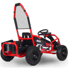 Load image into Gallery viewer, MotoTec Mud Kids 48v 1000w Electric Go Kart Full Suspension_Red