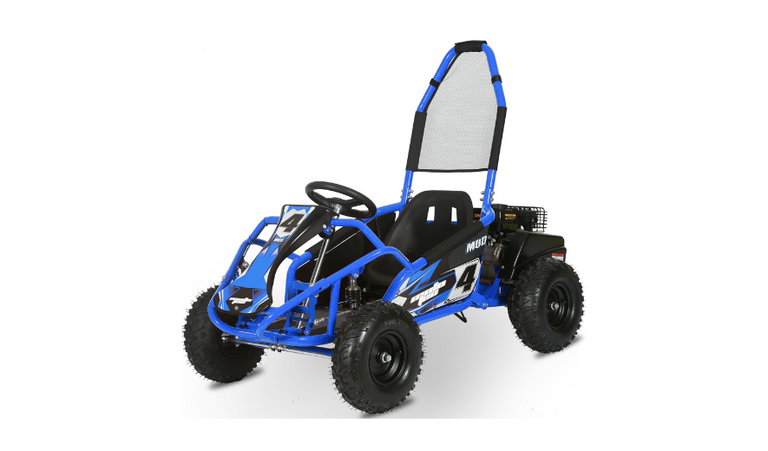 MotoTec Mud Kids Gas Powered 98cc Go Kart – WheelyWheels