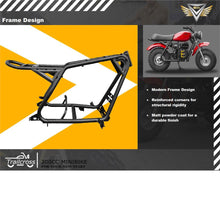 Load image into Gallery viewer, MotoTec 200cc 6.5HP Trailcross Gas Powered Mini Bike