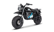 MotoTec 60v 1500w Electric Powered Mini Bike Lithium Black