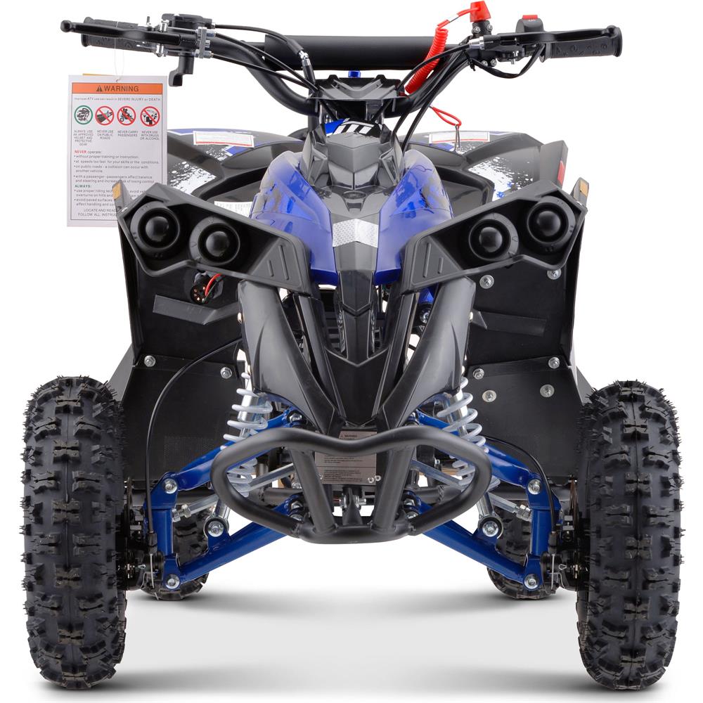 MotoTec Renegade 40cc 4-Stroke Kids Gas ATV – WheelyWheels