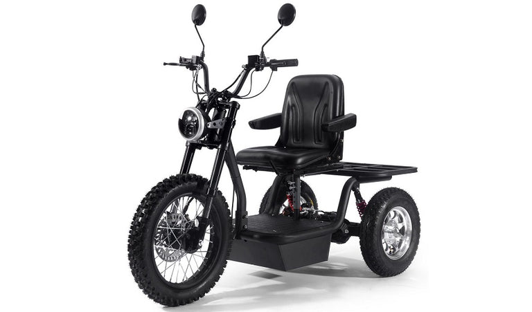 Hot Three Wheeled Motorcycle (Black)