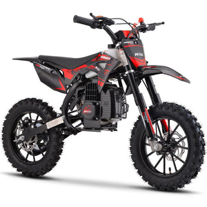 MotoTec Thunder 50cc 2-Stroke Kids Gas Dirt Bike