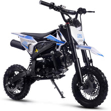Load image into Gallery viewer, MotoTec Hooligan 72cc 4-Stroke Gas Dirt Bike Blue