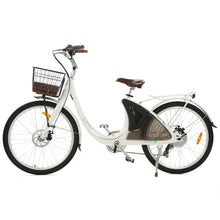 Load image into Gallery viewer, ECOTRIC White Lark Electric City Bike