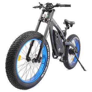 ECOTRIC Big Fat Tire Electric Bike Bison