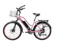 Load image into Gallery viewer, X-Treme Catalina 48 Volt Electric Step-Through Beach Cruiser Bicycle