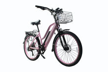 Load image into Gallery viewer, X-Treme Catalina 48 Volt Electric Step-Through Beach Cruiser Bicycle