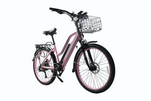 X-Treme Catalina 48 Volt Electric Step-Through Beach Cruiser Bicycle