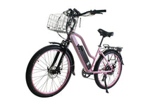 Load image into Gallery viewer, X-Treme Catalina 48 Volt Electric Step-Through Beach Cruiser Bicycle