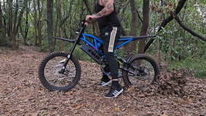 FOG Blizzard Off-Road Electric Bike