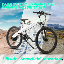 Load image into Gallery viewer, ECOTRIC Seagull Electric Mountain Bicycle