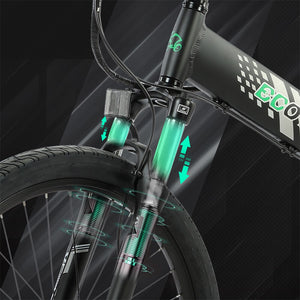 ECOTRIC Seagull Electric Mountain Bicycle
