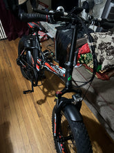 Load image into Gallery viewer, ECOTRIC 48V Fat Tire Portable and Folding Electric Bike with LCD display