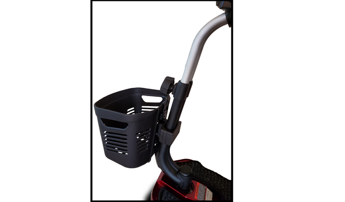 EV Rider Optional Front Basket
