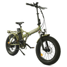 Load image into Gallery viewer, ECOTRIC 48V Fat Tire Portable and Folding Electric Bike with LCD display