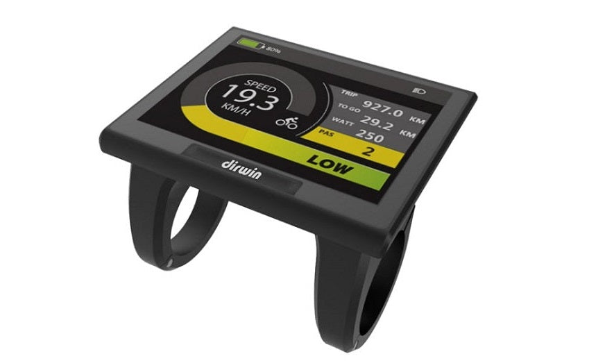 flyer e-bike display d1 Dirwin Bike LCD Display