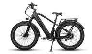 Dirwin Pioneer Fat Tire Electric Bike Left Side