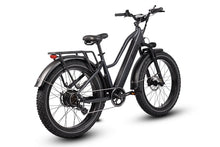 Load image into Gallery viewer, Dirwin Pioneer Step-thru Fat Tire Electric Bike Back Right