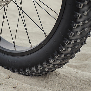 Dirwin Pioneer Step-thru Fat Tire Electric Bike Kenda Wearproof 26x4.0 Tires 