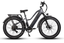 Load image into Gallery viewer, Dirwin Pioneer Step-thru Fat Tire Electric Bike Right Side