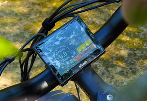 Dirwin Seeker Fat Tire Electric Bike Colored Screen