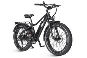 Dirwin Seeker Fat Tire Electric Bike Right Angle