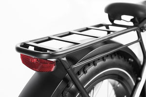 Dirwin Seeker Step-thru Fat Tire Electric Bike Carrier and Reflector