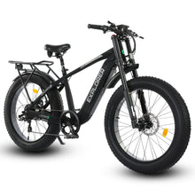 Load image into Gallery viewer, ECOTRIC Explorer 26 inches 48V Fat Tire Electric Bike with Rear Rack