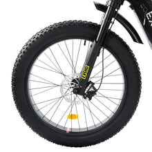 Load image into Gallery viewer, ECOTRIC Explorer 26 inches 48V Fat Tire Electric Bike with Rear Rack