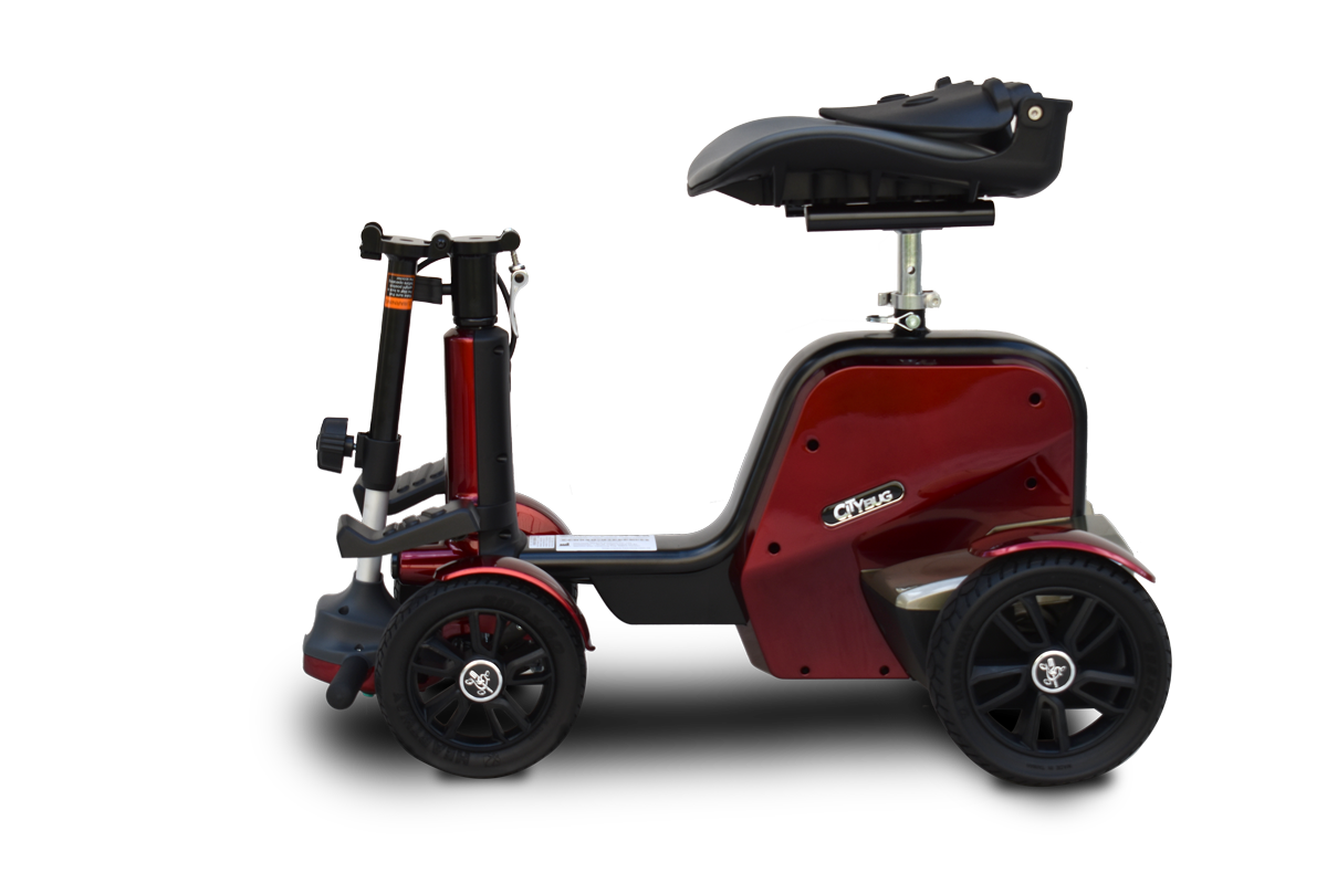 EV Rider S11E CityBug Mobility Scooter – WheelyWheels