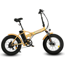 Load image into Gallery viewer, ECOTRIC The Fat 20 48V Portable and Folding Electric Bike