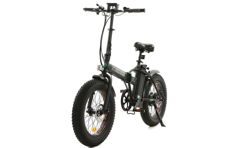 ECOTRIC The Fat 20 48V Portable and Folding Electric Bike