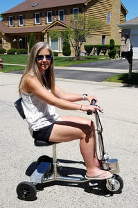 HandyScoot Lightweight Travel Mobility Scooter