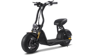 MotoTec Diablo 48v 1000w Lithium Electric Scooter - Black