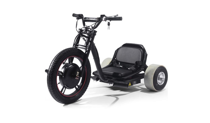 MotoTec Drifter 48v 800w Electric Trike Lithium