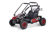 MotoTec Mud XL 60v 2000w Electric Go Kart_Red