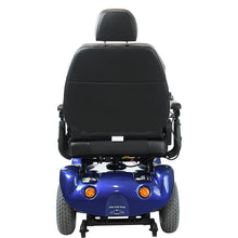 Load image into Gallery viewer, Merits USA Atlantis P710 Power Wheelchairs Blue Back