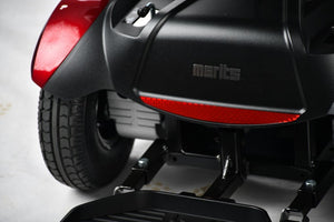 Merits USA Compact Dualer P312 Power Wheelchair Rear back Light
