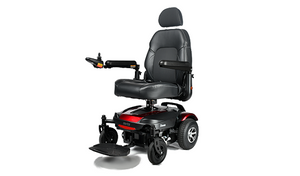 Merits USA Compact Dualer P312 Power Wheelchair