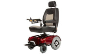 Merits USA Gemini P301 Power Wheelchair left angle