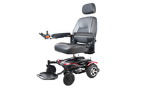 Load image into Gallery viewer, Merits USA Junior P320 Power Wheelchairs left angle