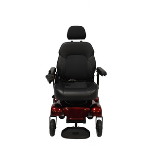 Merits USA Regal P310 Power Wheelchairs Front